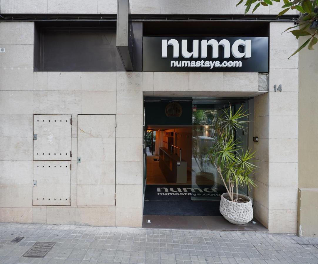 Numa Barcelona Brio Aparthotel Exterior photo